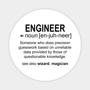 Engineer Definition Magnet